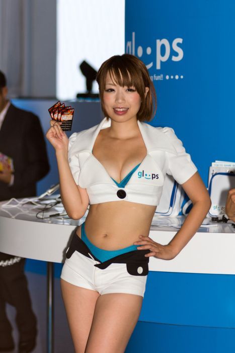 Фото японских девушек с Tokyo Game Show 2012
