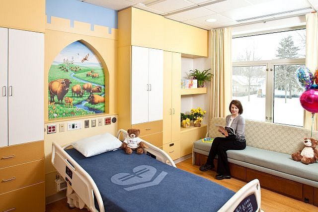 Детские больницы с красивым интерьером (18 фото)