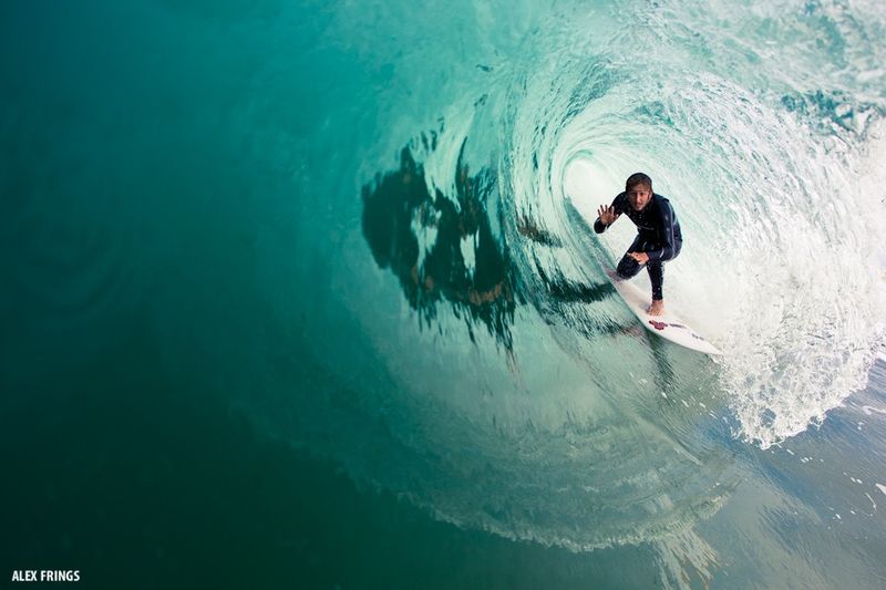 Серфинг в фотографиях Alex Frings (30 фото)