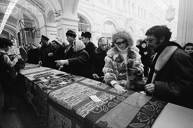 Западные звезды посетили СССР (22 фото)