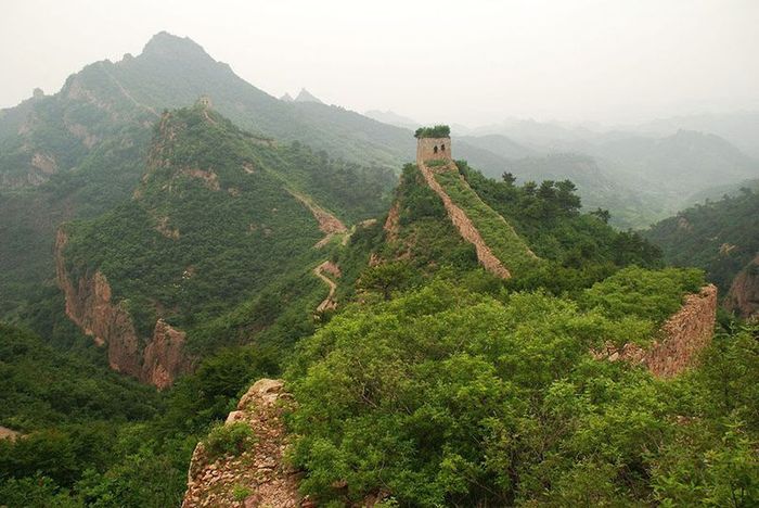 Руины Великой китайской стены (29 фото)
