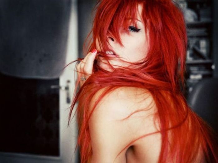 Девушки в рыжими волосами (33 фото)