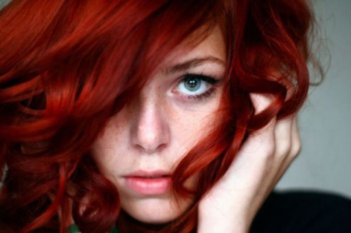 Девушки в рыжими волосами (33 фото)