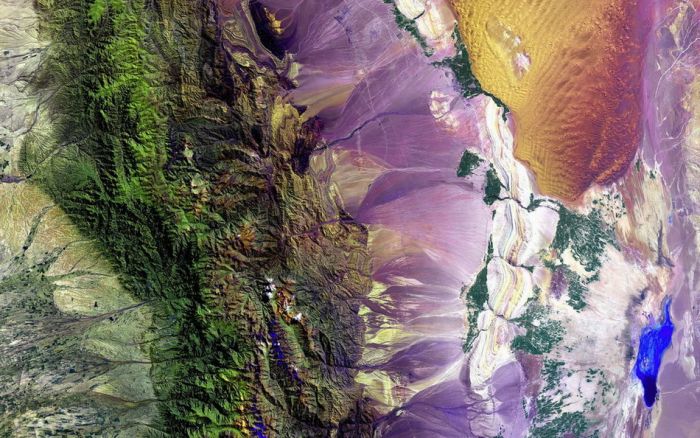 Удивительные снимки с орбиты Земли (56 фото)