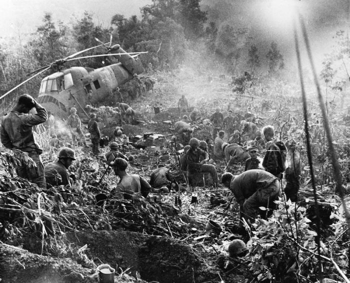  Война во Вьетнаме (36 фото)