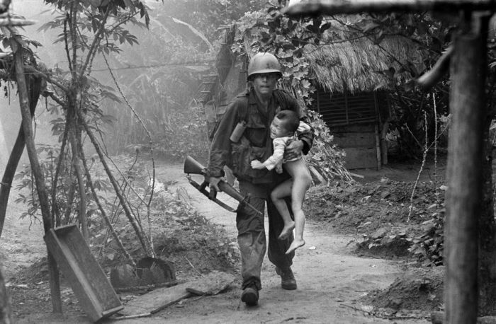  Война во Вьетнаме (36 фото)