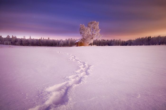 Пейзажи Финляндии (14 фото)