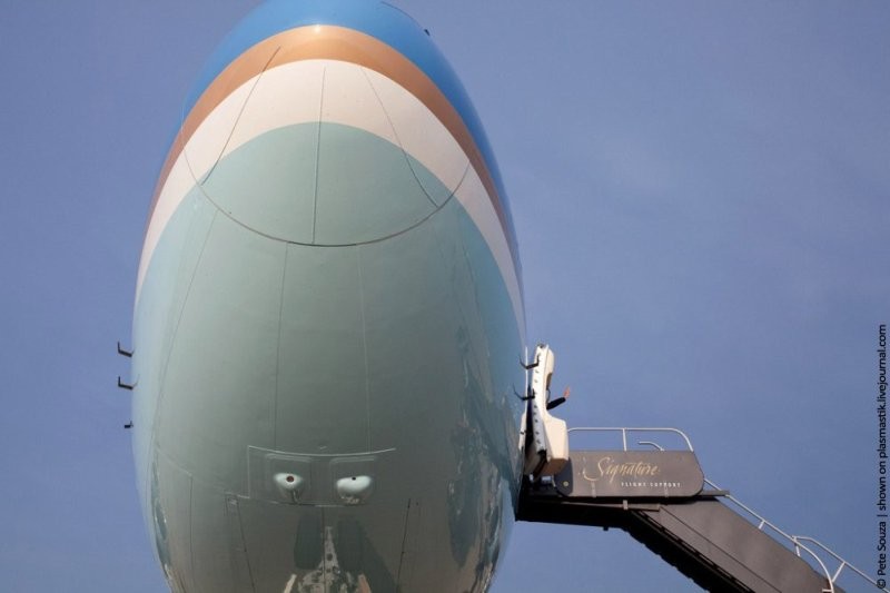 Самолет Обамы (25 фото)