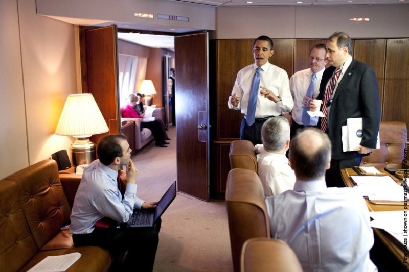 Самолет Обамы (25 фото)