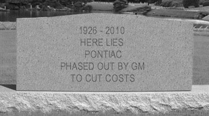 На 84-м году жизни скончалась марка Pontiac (текст)
