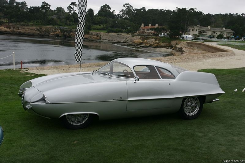 Концепт-кары Alfa-Romeo 1953-1955 годов (42 фото)
