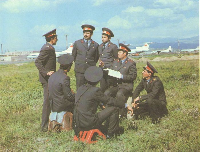 Милиция Советских времен (58 фото)