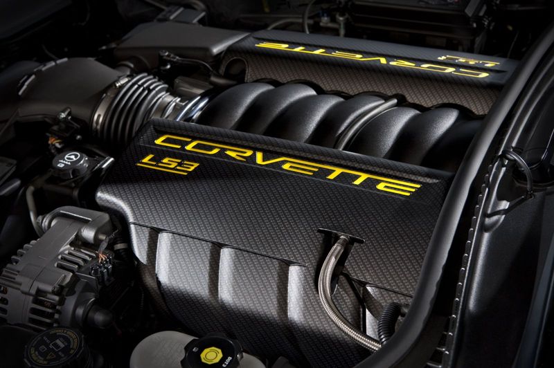 Corvette Z06X на выставке SEMA в США (21 фото)
