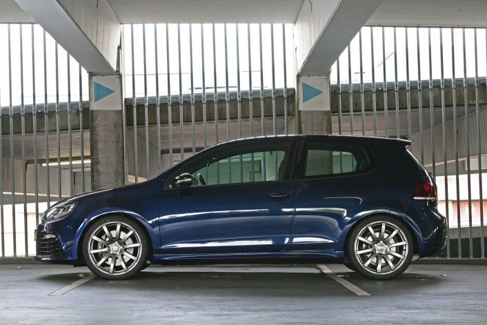 MR Car Design разогрели Volkswagen Golf R (7 фото)