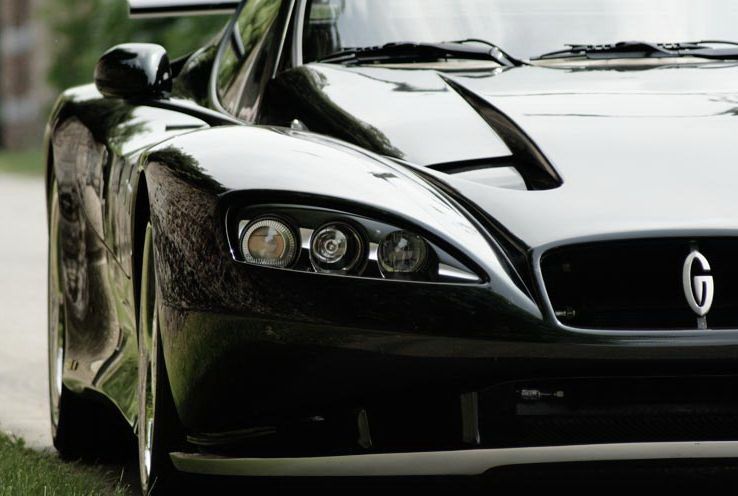 Gillet Automobiles выпустили самый доступный суперкар Vertigo.5 Spirit (10 фото)