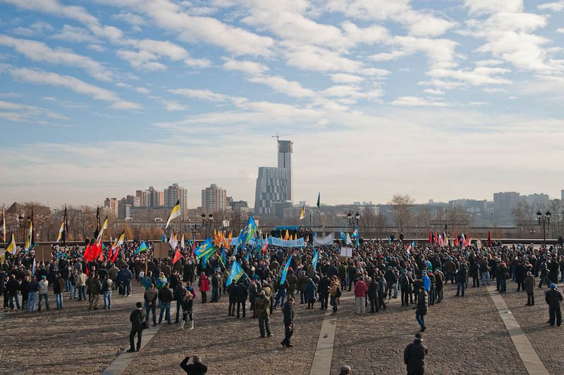 Митинг "Союза десантников России" на Поклонной горе (24 фото)