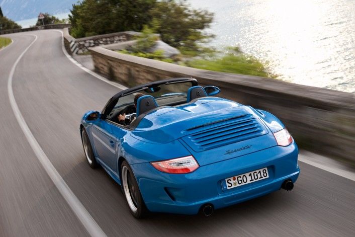 Porsche 911 Speedster полностью распродан! (19 фото)