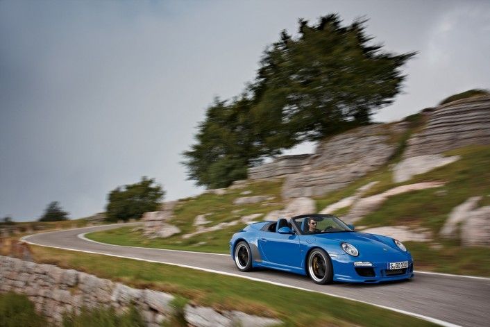 Porsche 911 Speedster полностью распродан! (19 фото)