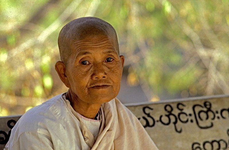 Золотая страна Мьянма (38 фото)