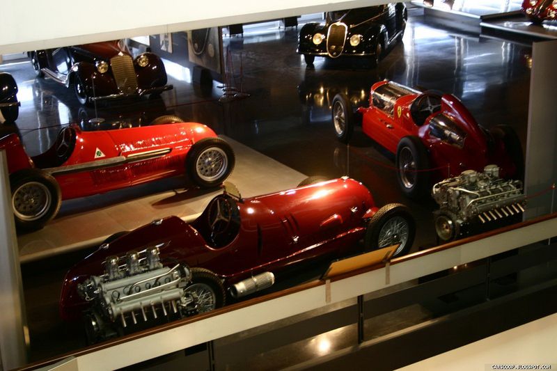 Исторический музей Alfa Romeo (113 фото)
