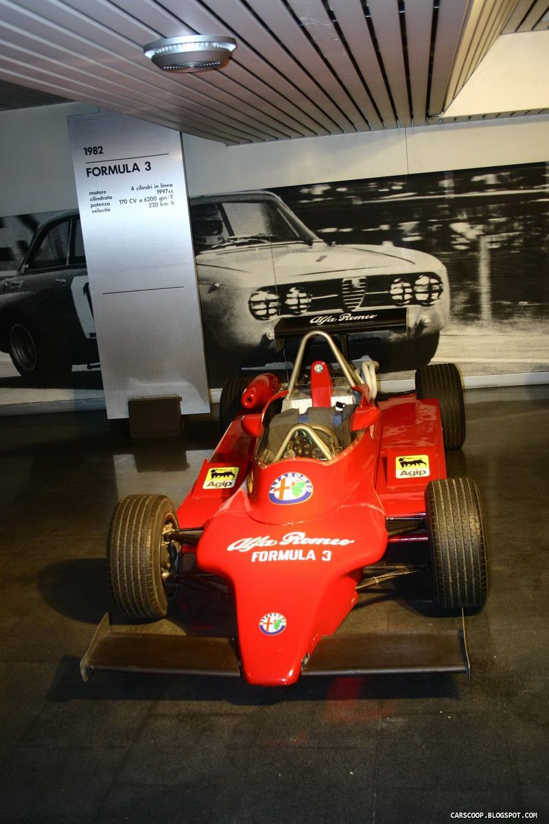 Исторический музей Alfa Romeo (113 фото)