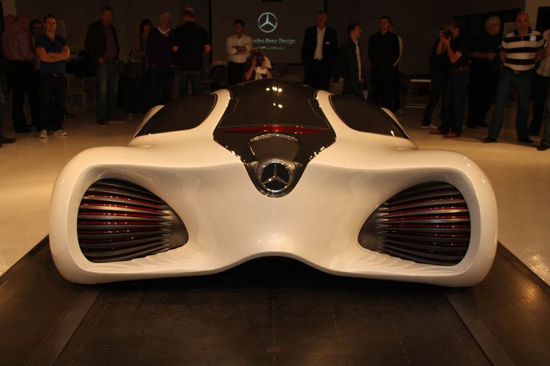 Сверхлегкий концепт из биоволокна от Mercedes-Benz (33 фото)