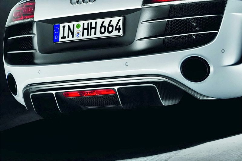 Немцы выяснили время прохождения Нюрбургринга суперкаром Audi R8 GT (21 фото)