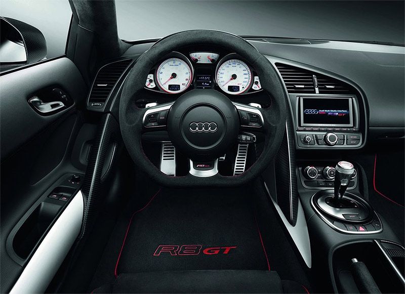 Немцы выяснили время прохождения Нюрбургринга суперкаром Audi R8 GT (21 фото)