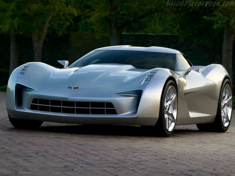 Еще до старта продаж нового Corvette, в интернете появились 