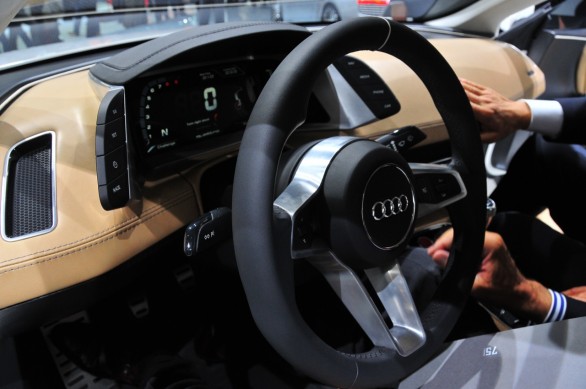 Audi Quattro Concept (62 фото)