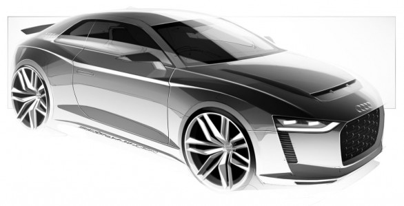 Audi Quattro Concept (62 фото)