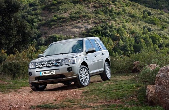 Land Rover Freelander - больше выбора (10 фото)