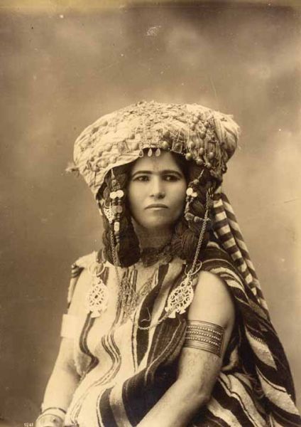 Старые фотографии женщин Северной Африки (28 фото)