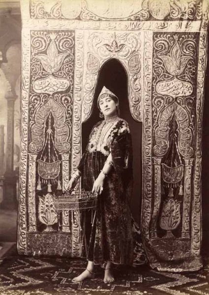 Старые фотографии женщин Северной Африки (28 фото)