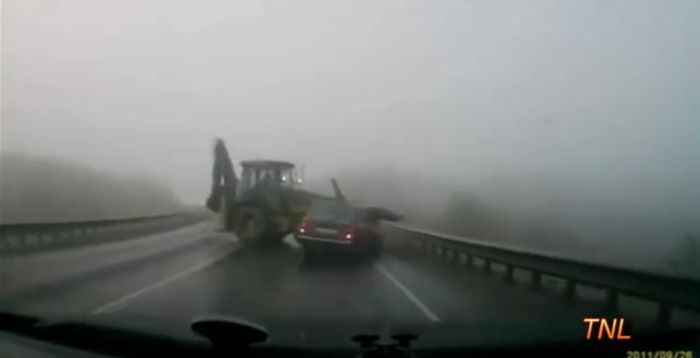 Видео подборка аварий на российских дорогах. Часть 5 (видео)