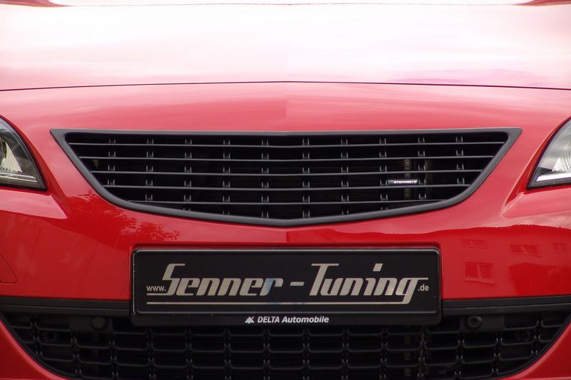 Ателье Senner Tuning прокачали Opel Astra J (9 фото)