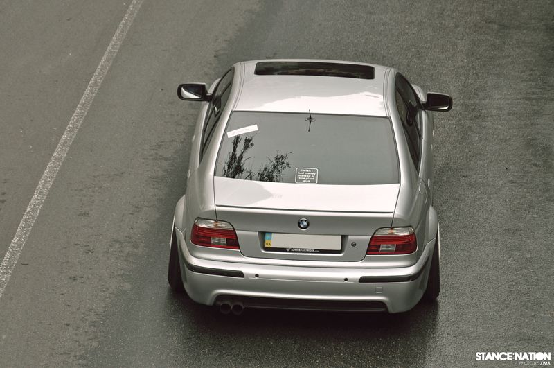 Грамотный тюнинг BMW E39 из Украины! (17 фото)