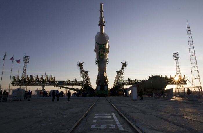 Запуск корабля Союз ТМА-22 (17 фото)