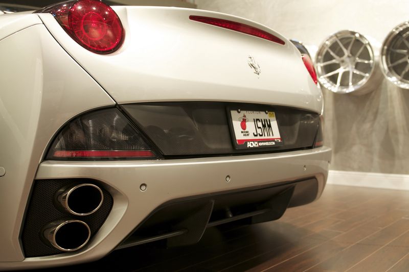 Ferrari California надуют в тюнинг-ателье DMC (17 фото)