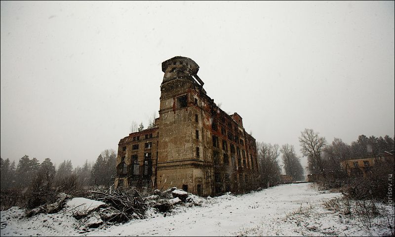 Торфобрикетный завод и Дутшевская ГЭС (14 фото)