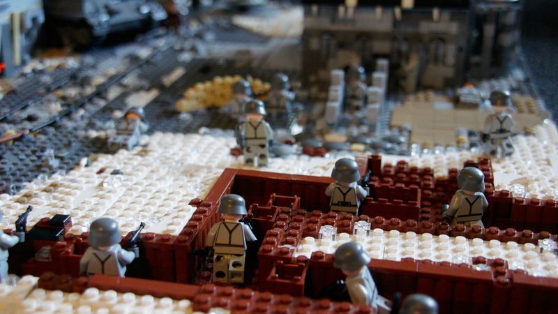 Настоящий гений Lego (22 фото)