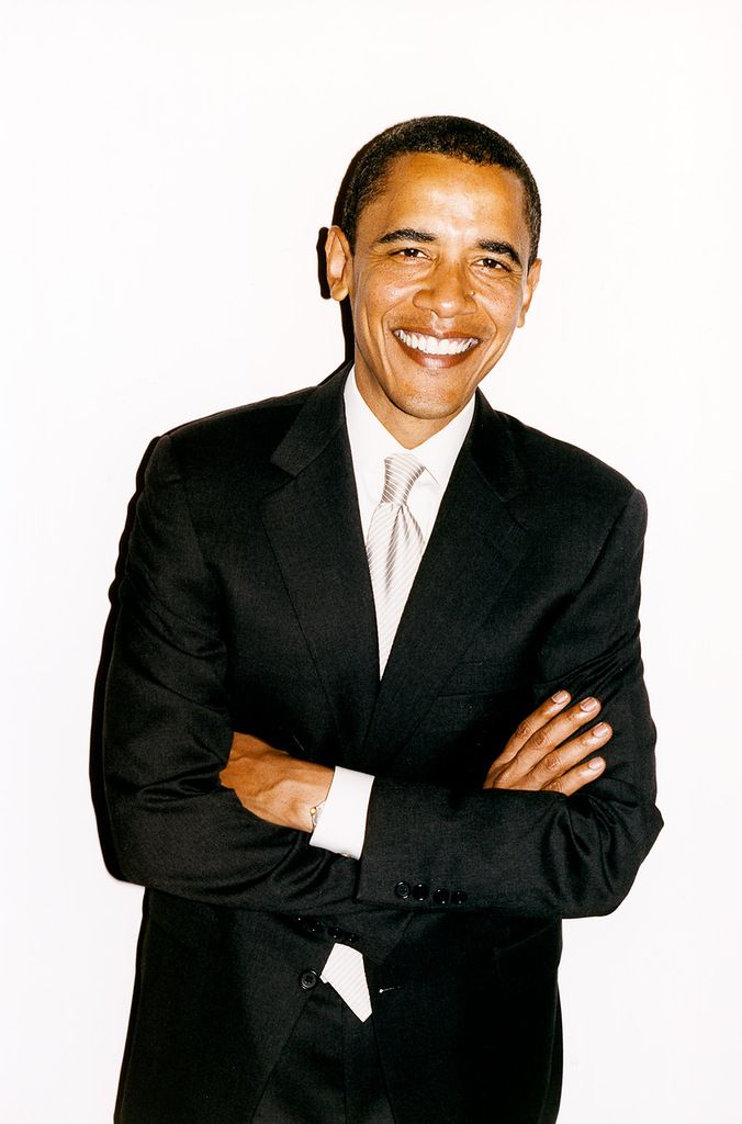 Терри Ричардсон успел пофоткать Обаму перед выборами (7 фото)