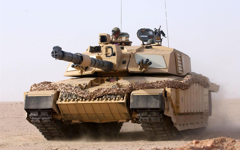 Боевые танки со всего мира (20 фото)