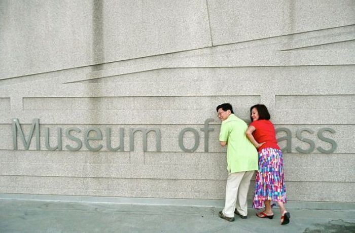 Прикольные фотографии из музея (25 фото)