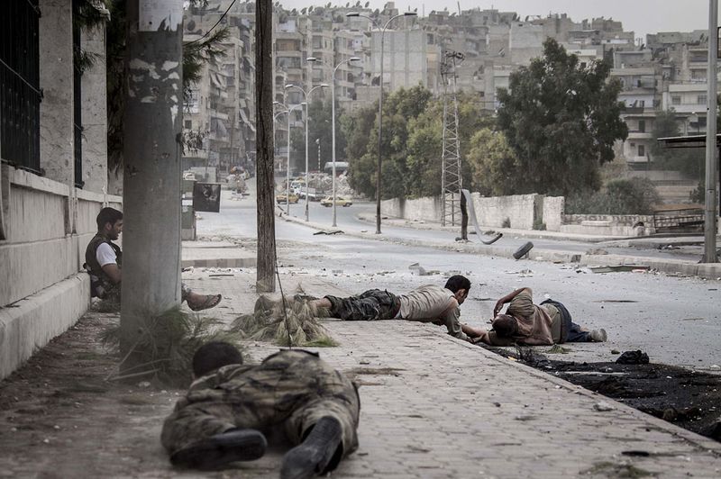 Военные действия в Сирии (11 фото)