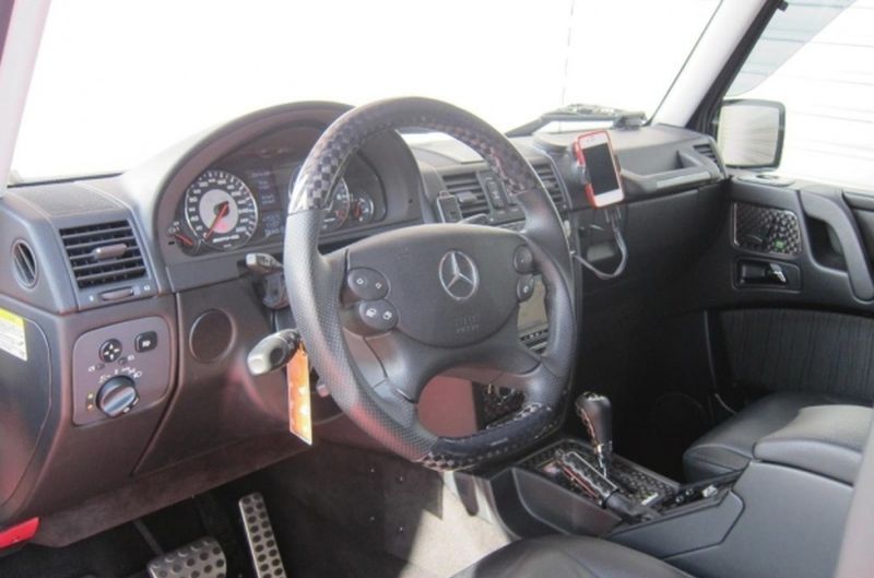 Office-K Mercedes-Benz G55 AMG (8 фото + 1 видео)