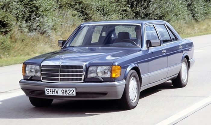 40 лет вместе с Mercedes-Benz S-Klasse (6 фото)