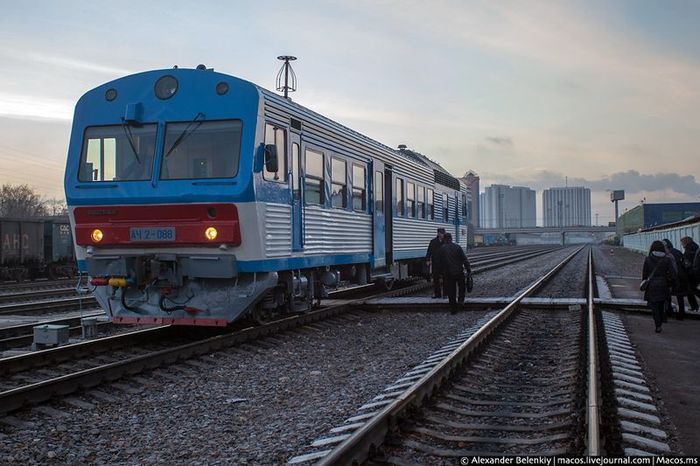 Кольцевая железная дорога Москвы (49 фото)