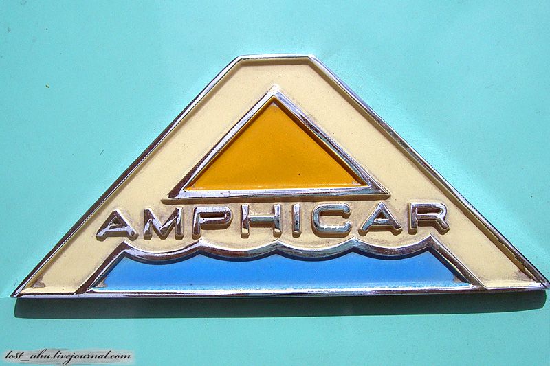 Единственный в мире автомобиль-амфибия, выпускавшийся серийно (10 фото)