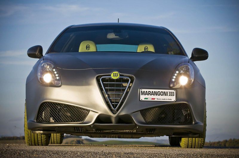 Marangoni показали свою версию Alfa Romeo Giulietta G430 iMove (45 фото)